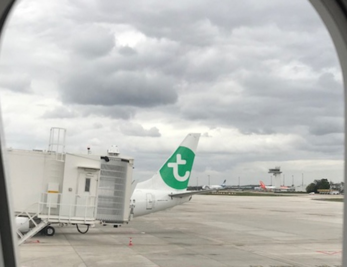 Transavia France a opéré un nombre de vols record pour le pont de l'Ascension - DR : C.H.
