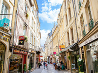 Rue Froide : Caen la Mer / Les Conteurs ( Droits réservés Office de Tourisme & des Congrès)