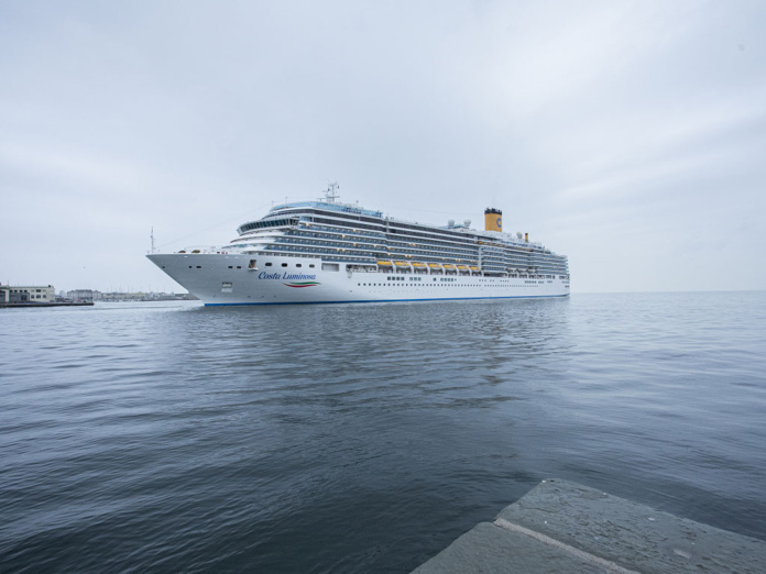 Costa Croisières : Après le Costa Smeralda, le Costa Luminosa a repris la mer le 16 mai. Ils seront rejoints par deux autres navires d'ici le début du mois de juillet - DR