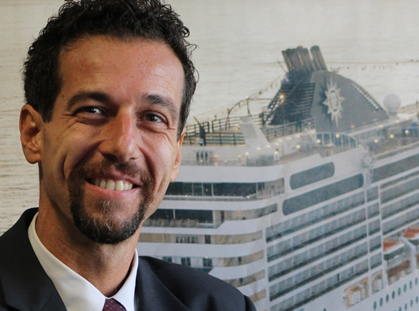 "Le tourisme, et la croisière avec lui, entre dans une phase délicate, à la fois sur le plan de l’activité elle-même, au niveau sociétale et peut-être même social" pour Erminio Eschena, DG France Belgique et Luxembourg de MSC - DR : MSC Croisières "Le tourisme, et la croisière avec lui, entre dans une phase délicate, à la fois sur le plan de l’activité elle-même, au niveau sociétale et peut-être même social" pour Erminio Eschena, DG France Belgique et Luxembourg de MSC - DR : MSC Croisières