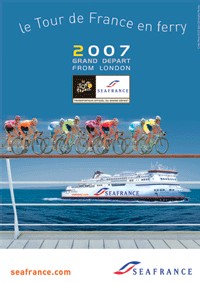 Seafrance se paie le Tour de France