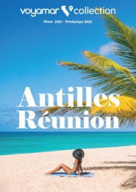 Voyamar va lancer d'ici un mois une brochure Antilles - Réunion - DR Voyamar va lancer d'ici un mois une brochure Antilles - Réunion - DR