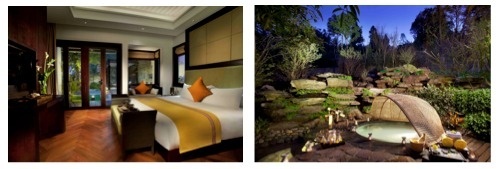 L'Angsana Tenchong dispose de 28 suites avec balcons et 9 villas - Photos DR