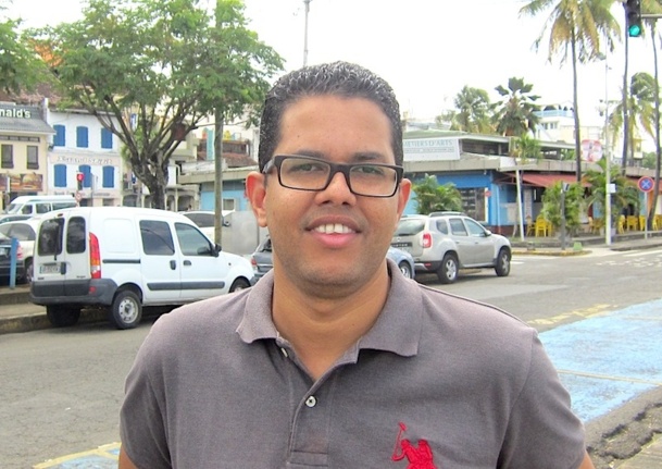 Brice Nayaradou, directeur de l'agence Nayaradou Voyages à Fort-de-France en Martinique. DR-LAC