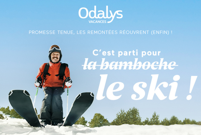 Odalys lance une offre de courts séjours valable dans ses résidences à Chamonix, aux Deux Alpes et à Tignes pour partir skier sur les glaciers - DR : Odalys