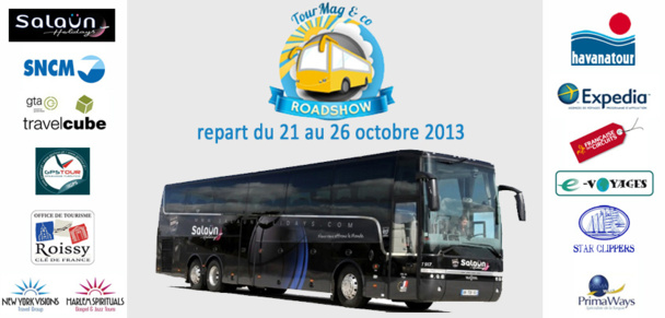 TourMaG&Co Roadshow ça repart... agents de voyages, save the date !