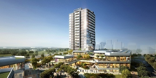 La résidence Ascott Ireo City Gurgaon ouvrira ses portes en 2016 - DR La résidence Ascott Ireo City Gurgaon ouvrira ses portes en 2016 - DR