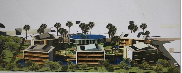 Marineland va dépenser 12 millions € pour la construction d'un hôtel 3 hôtels avec une centaine de chambres - DR Marineland va dépenser 12 millions € pour la construction d'un hôtel 3 hôtels avec une centaine de chambres - DR