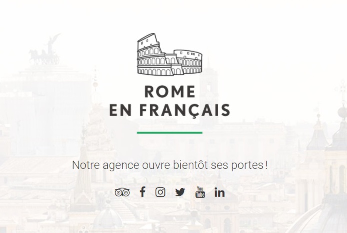 Voyage en français lance Rome en français - DR