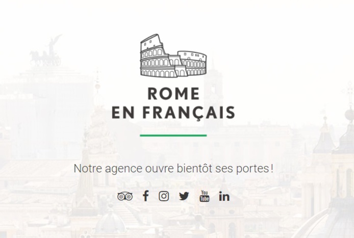 Voyage en français lance Rome en français - DR Voyage en français lance Rome en français - DR
