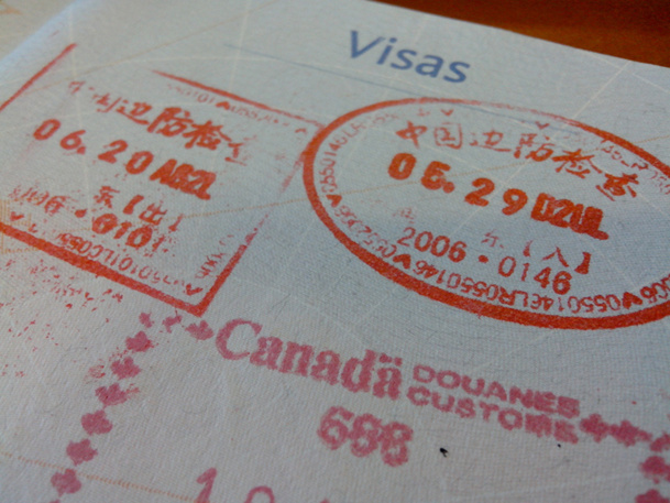 Dans certains pays, plus que dans d'autres, obtenir un visa peut vite devenir un vraie galère... - DR : A.B. Dans certains pays, plus que dans d'autres, obtenir un visa peut vite devenir un vraie galère... - DR : A.B.