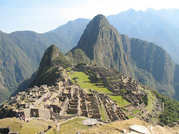 L'ancienne cité inca du Machu Picchu, au Pérou, est considérée comme l'une des 7 merveilles du monde - DR : JDL