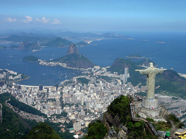 Vue du Corcovado - DR : Wikipédia