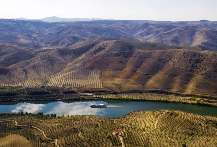 Entre Porto et Salamanque, le navire suivra les méandres du fleuve au cœur d’une vallée sculptée de vignes en terrasses - DR : Rivages du Monde