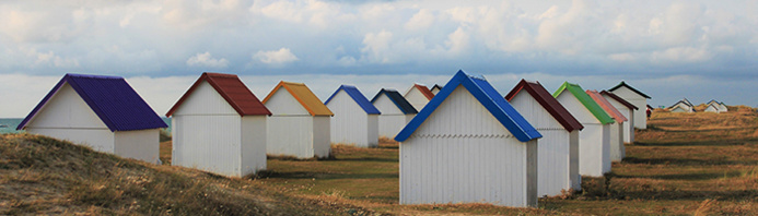 Les Cabanes de Gouville © Réceptif-Ouest