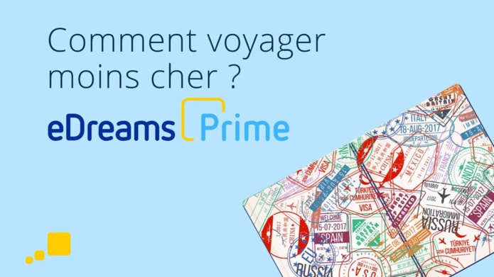 eDreams ODIGEO : l'Abonnement Prime a été lancé en France en 20217 - DR