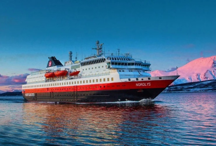 Le MS Nordlys reprendra son service à Bergen le 4 juillet 2021 - DR : Hurtigruten Le MS Nordlys reprendra son service à Bergen le 4 juillet 2021 - DR : Hurtigruten