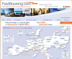 FastBooking : volume d’affaires en hausse de 67% en 2006