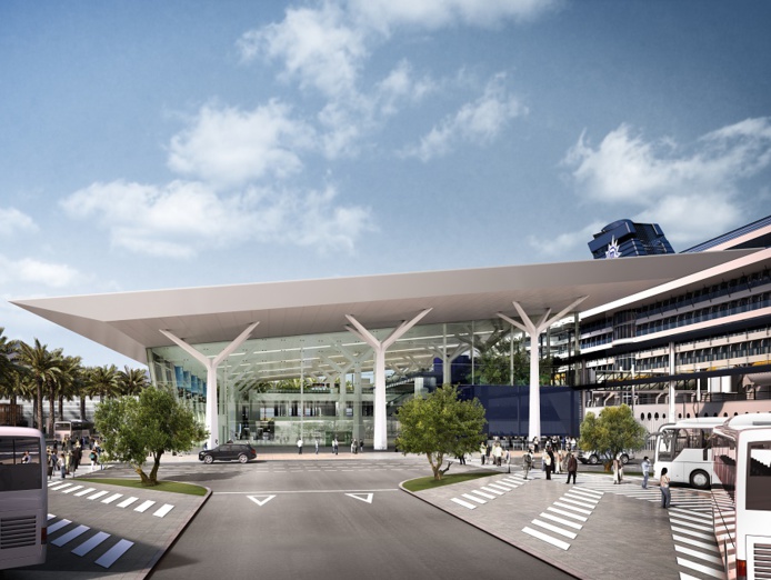 Le nouveau terminal de MSC Croisières à Barcelone devrait entrer en service en 2024 - MSC Croisièrs