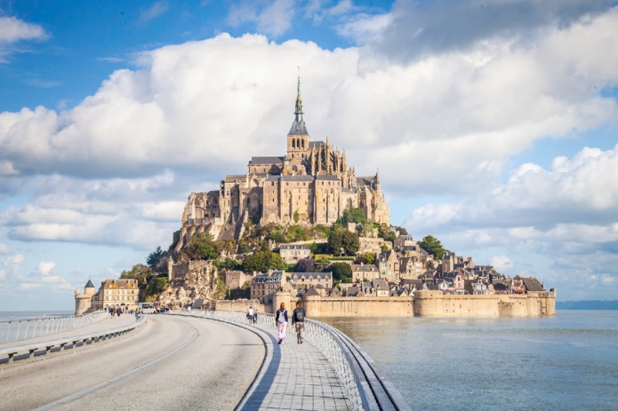 Le Mont-Saint-Michel l'un des emblèmes de la Normandie - © Sabina Lorkin