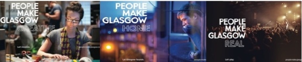 Glasgow adopte une nouvelle marque : 