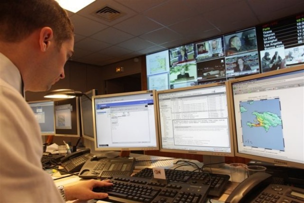 Dans les coulisses du site de Conseils aux Voyageurs du Quai d'Orsay - Photo DR