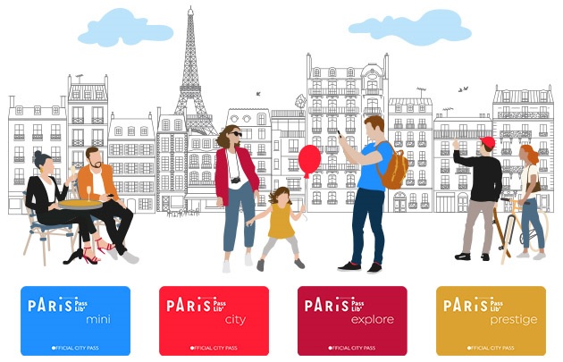 Le Paris Passlib’ propose aux visiteurs et aux habitants de la capitale des activités sur-mesure - DR : OT Paris