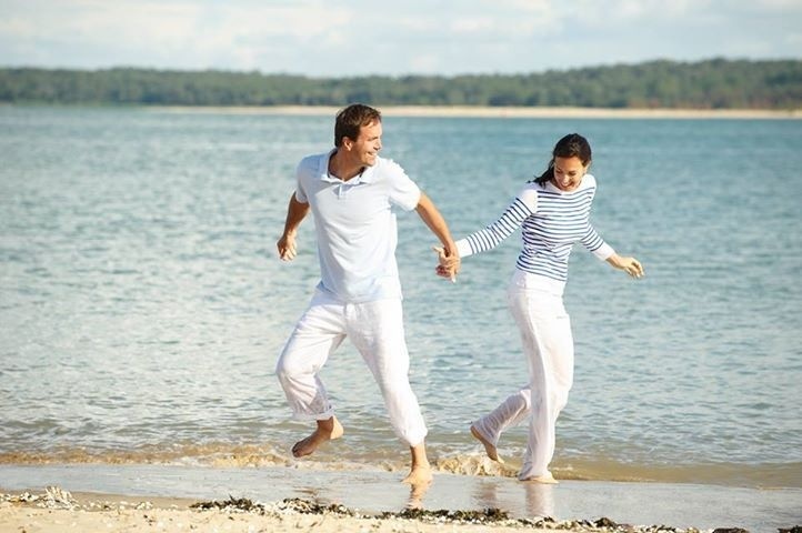 De plus en plus d'établissements incluent dans leurs séjours bien-être une activité sportive, certains faisant même appel à des coachs célèbres. ©DR