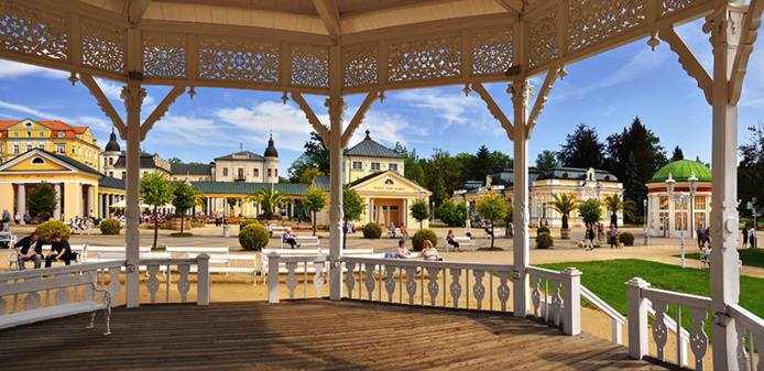 Františkovy lázně © Ladislav Renner - CzechTourism