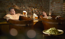 Bains de bière © David Marvan - CzechTourism Bains de bière © David Marvan - CzechTourism