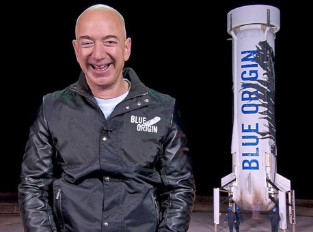 Tourisme spacial Blue Origin : Jeff Bezos (Amazon) sera du voyage le 20 juillet !