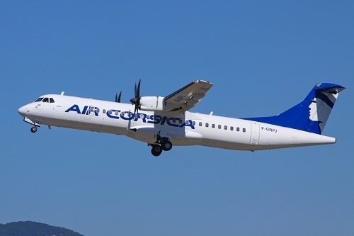 Air Corsica reliera Dole Jura et Bastia par une rotation hebdomadaire pendant tout l'été 2013 - Photo DR