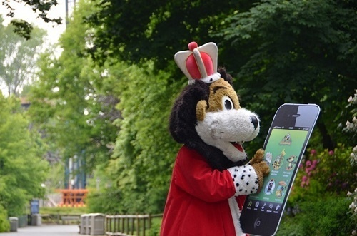 L'application de Bellewaerde Park est disponible gratuitement sur App Store et Google Play - Photo DR