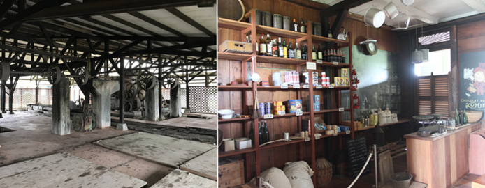 © GEK Régina _EMAK_scierie Aubin-Laigné / épicerie d'antan reconstituée