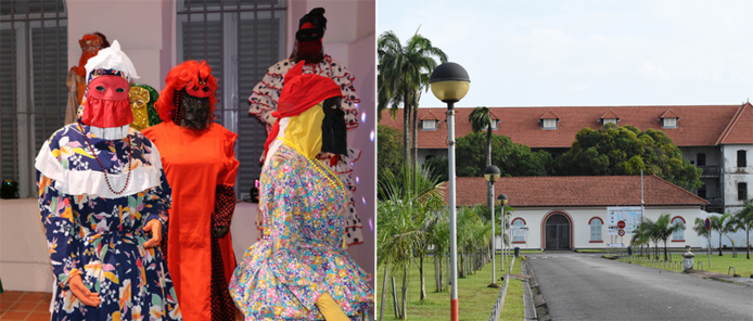 © GEK Cayenne_exposition costumes des touloulous / © JEH Musée du carnaval Jean Martial © GEK Cayenne_exposition costumes des touloulous / © JEH Musée du carnaval Jean Martial