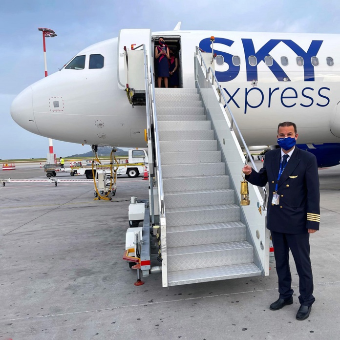 SKY express proposera un vol direct à destination d’Athènes depuis Paris en Airbus A320neo - DR SKY express proposera un vol direct à destination d’Athènes depuis Paris en Airbus A320neo - DR
