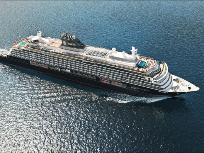 Le premier navire qui composera la flotte de la nouvelle marque de Luxe de MSC Croisières : Explora  Journeys - DR