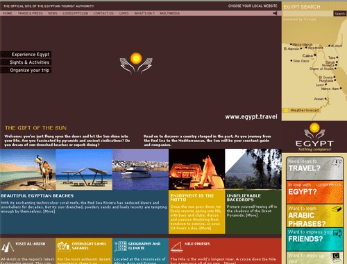 L'OT d'Egypte donne un coup de jeune à son site Internet L'OT d'Egypte donne un coup de jeune à son site Internet