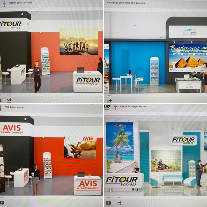 Salon Passion Voyages : Fitour donne rendez-vous à ses clients en direct de chez eux Salon Passion Voyages : Fitour donne rendez-vous à ses clients en direct de chez eux