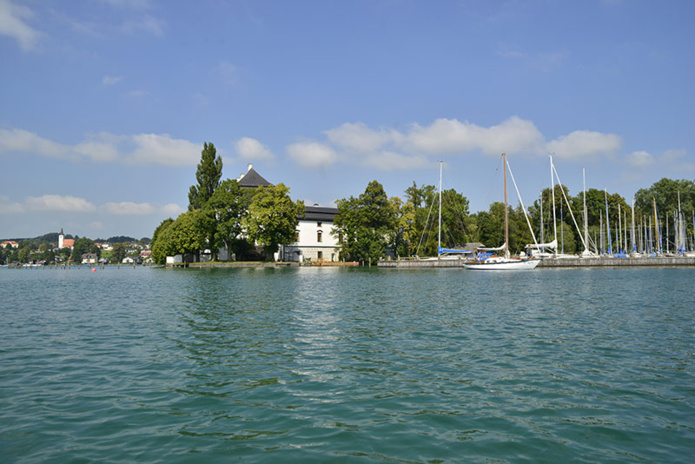 Le lac de l’Attersee, qui a inspiré Klimt © Österreich-Werbung Reinhold-Leitner