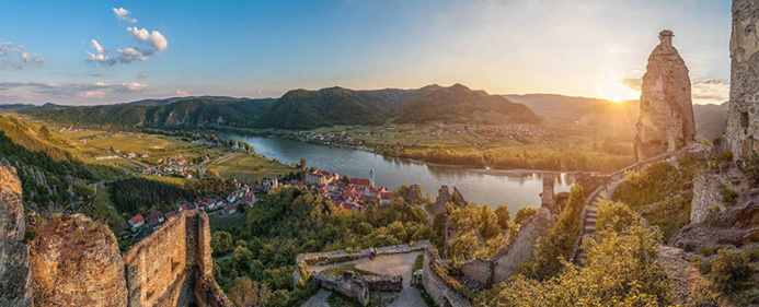 La région de la Wachau inscrite au patrimoine de l'UNESCO © Österreich-Werbung Andreas-Tischle