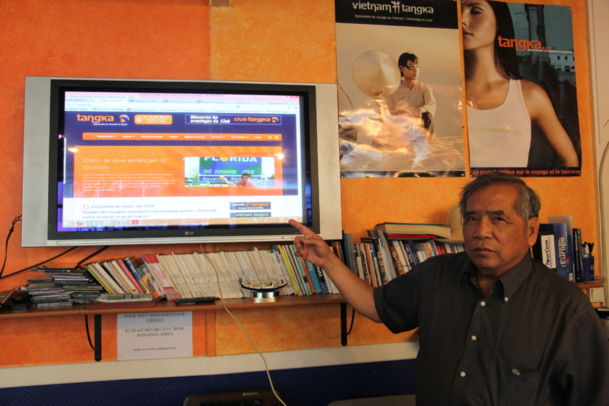 "Nos sites internet sont positionnés pour nous donner une image de spécialiste reconnu. Les internautes le voient et ils prennent contact avec nous dès qu’ils ont un besoin précis." Hung Dinh - DR "Nos sites internet sont positionnés pour nous donner une image de spécialiste reconnu. Les internautes le voient et ils prennent contact avec nous dès qu’ils ont un besoin précis." Hung Dinh - DR