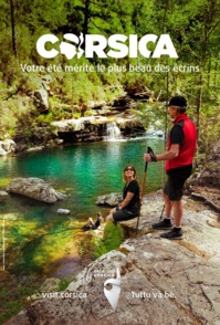 La Corse joue la carte de la singularité dans sa campagne de com' estivale La Corse joue la carte de la singularité dans sa campagne de com' estivale