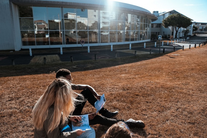 Excelia Tourism & Hospitality School, (Excelia Group) a organisé une table-ronde sur l’après-covid vu par ses enseignants-chercheurs, vendredi 11 mai 2021, dans ses locaux à La Rochelle. - DR