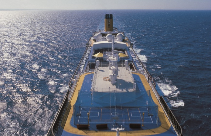 Les match de foot de l'Euro seront diffusés à bord des navires Costa jusqu'à la finale du 11 juillet 2021 - DR Les match de foot de l'Euro seront diffusés à bord des navires Costa jusqu'à la finale du 11 juillet 2021 - DR