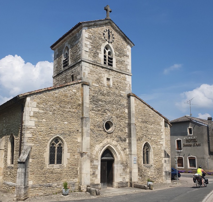 22 000 visiteurs découvrent chaque année la maison natale, la petite église et le centre d'interprétation Jeanne d'Arc - DR : J.-P. C.
