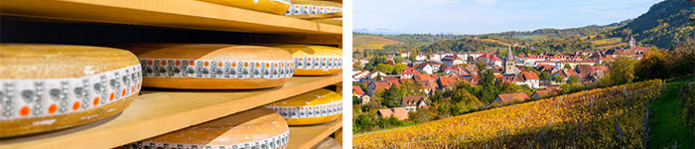 Comté © Alain Doire BFCT - Poligny Village © Alain Doire BFCT
