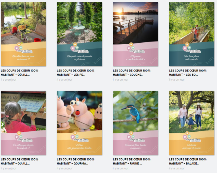 Les mini-guides de l'Oise à télécharger ou à consulter en ligne - DR Les mini-guides de l'Oise à télécharger ou à consulter en ligne - DR