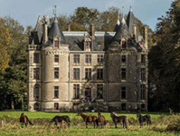 Château de l'Isle Marie © Propriétaire Château de l'Isle Marie © Propriétaire