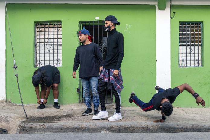 République Dominicaine : Favela de Gualey - Photo de Gil Giuglio photo-tourisme.com